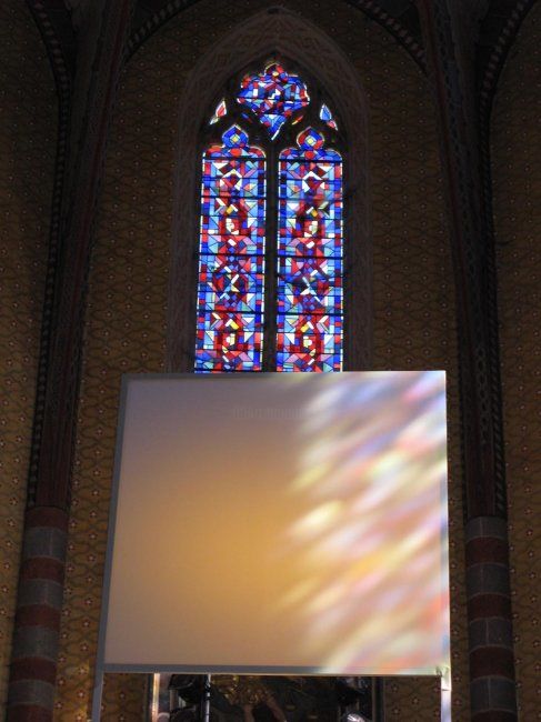 Arte digitale intitolato "reflet 1" da Marc Oliviero, Opera d'arte originale