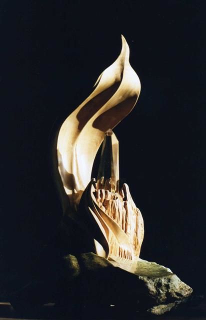 Sculpture intitulée "S - 1 (sans titre)" par Daniel Brochier, Œuvre d'art originale