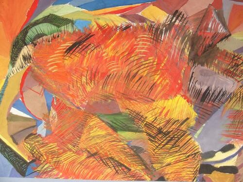 Pittura intitolato "colours" da Luse Yeremyan, Opera d'arte originale, Olio