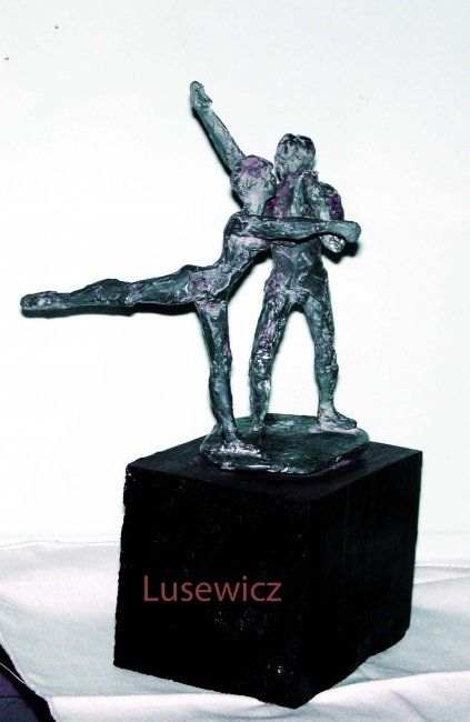 Escultura titulada "danza6" por Mir Lusewix, Obra de arte original