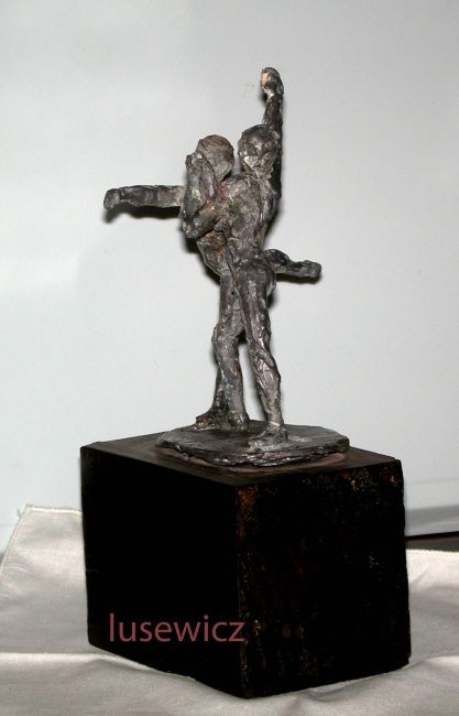 Sculpture intitulée "danza4" par Mir Lusewix, Œuvre d'art originale