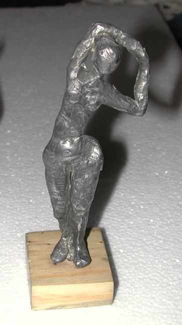 Sculpture intitulée "DANZARINA frente" par Mir Lusewix, Œuvre d'art originale