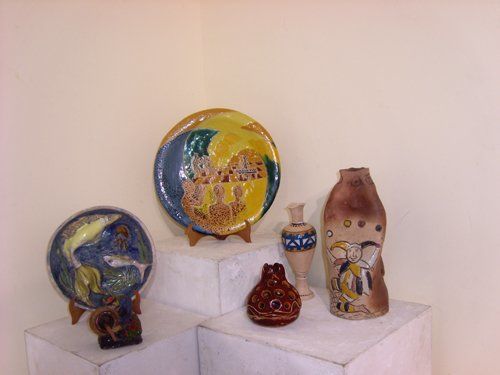 Sculpture titled "in_my_exhibition.jpg" by Luse Yeremyan, Original Art,