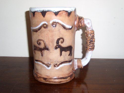 Sculpture titled "mug" by Luse Yeremyan, Original Art,