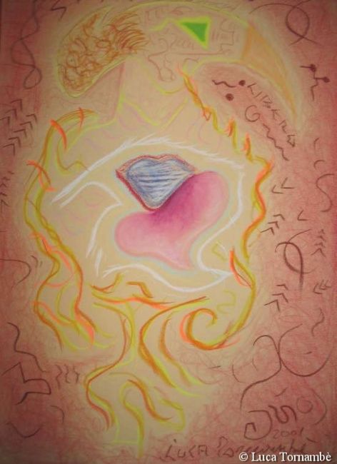 Pittura intitolato "Spirito Libero" da Luca Tornambè, Opera d'arte originale,