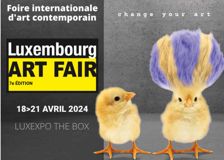 Luxembourg Art Fair 2024 Artmajeur