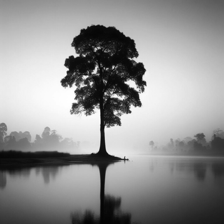 Photographie intitulée "mlpoikjnm" par Luz Do Deserto, Œuvre d'art originale, Photographie numérique