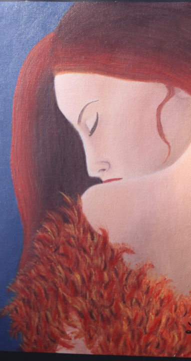 Pintura intitulada "Carmen" por Luz Gabriela, Obras de arte originais, Acrílico