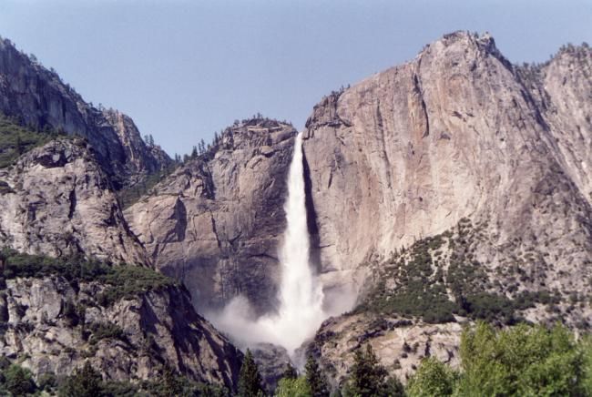 Photography titled "Yosemite park 07" by Andrea Di Luzio, Original Artwork