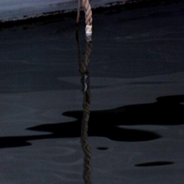 Photographie intitulée "La corde" par Ly-Rose, Œuvre d'art originale