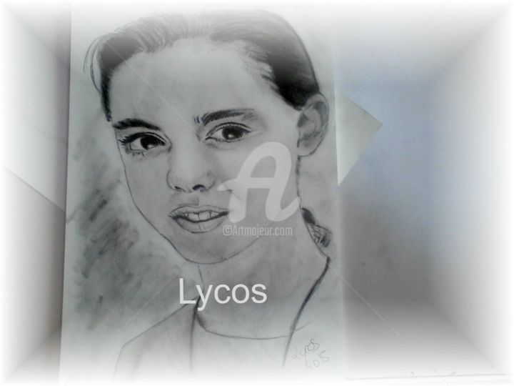 Disegno intitolato "christina ricci" da Lycos, Opera d'arte originale, Matita