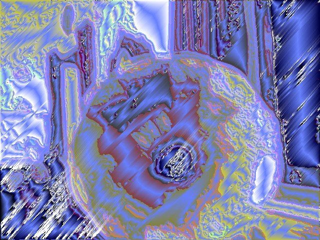 Digital Arts titled "Grammophone" by Lyna Lombardi, Original Artwork, Digital Painting