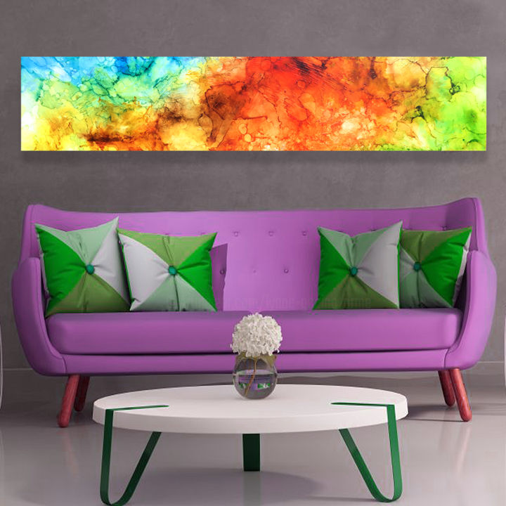 Come To Life, Painting by Lynne GodinaOrme Artmajeur