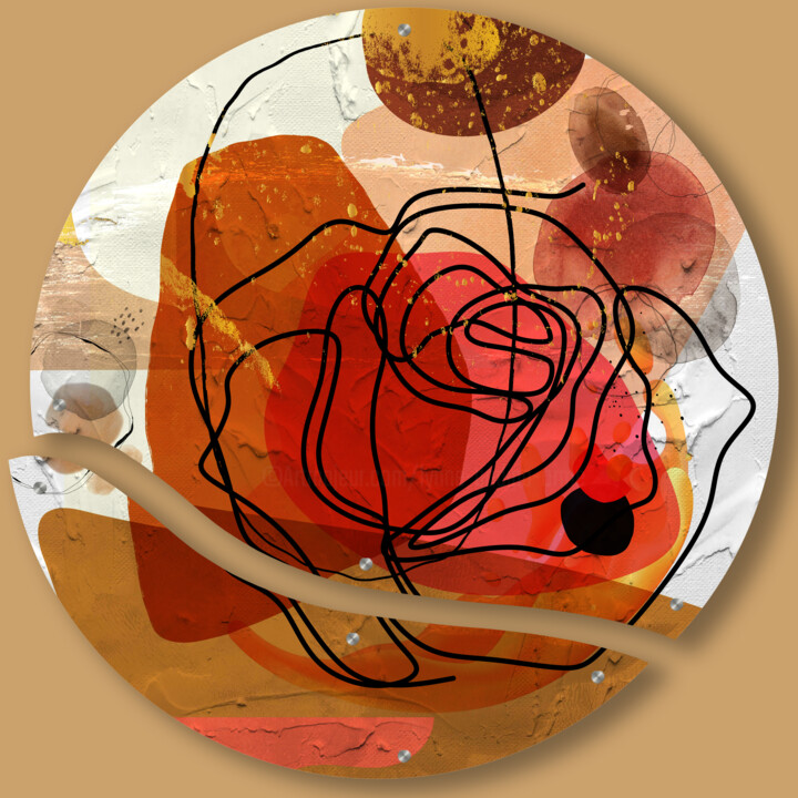 Puppet On A String Diptych, Digital Arts by Lynne GodinaOrme Artmajeur