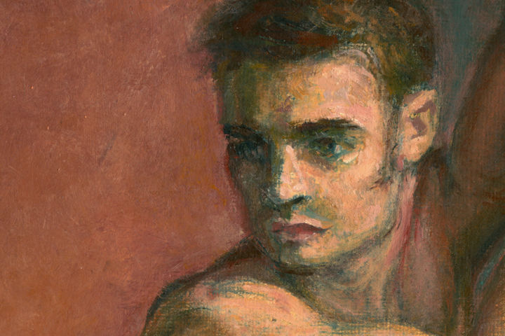 Pittura intitolato "Alba - Dawn" da Lyubomir Naydenov, Opera d'arte originale, Olio