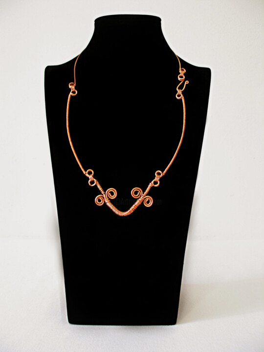 Design titled "Gaia - copper neckl…" by Lyubomir Naydenov, Original Artwork