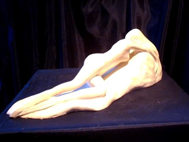 Sculpture titled "SIRENE" by Lyza Lecomte, Original Artwork