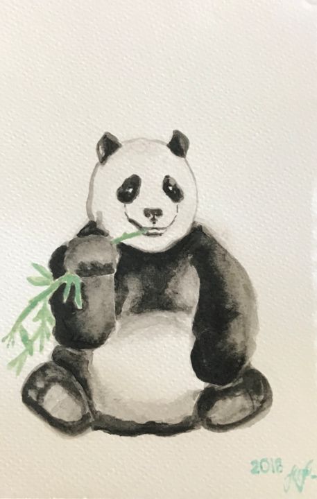 Animal Planet: Panda, Desenho por Marina Maydanyuk