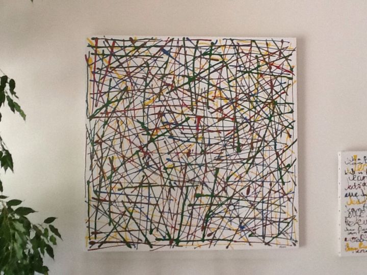 Peinture intitulée "image.jpeg" par Jean Pierre Julien, Œuvre d'art originale, Acrylique