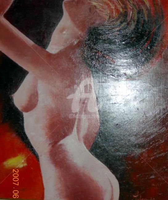 Painting titled "DSCN1291.JPG" by Ma Reflex Ion, Original Artwork, Oil