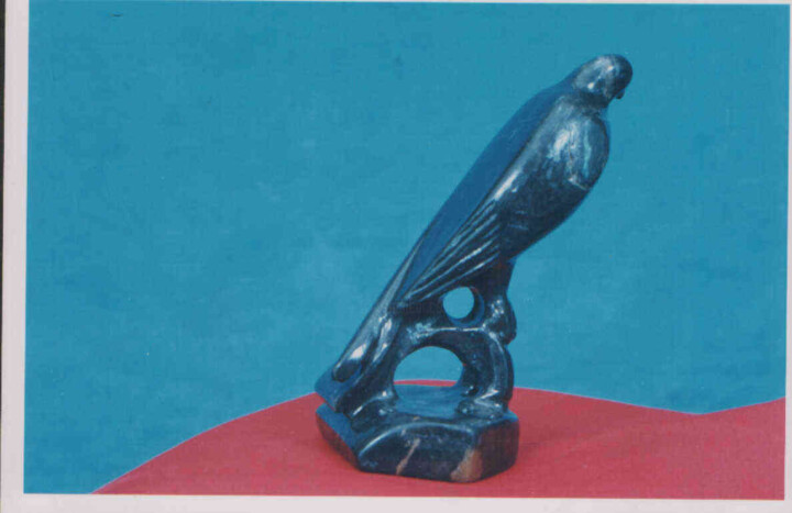 "pigeont" başlıklı Heykel Maamar Branci tarafından, Orijinal sanat