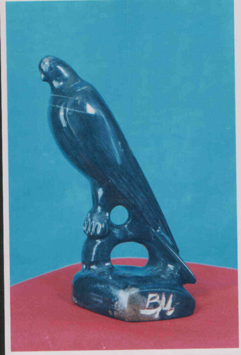 Escultura intitulada "pigeont" por Maamar Branci, Obras de arte originais