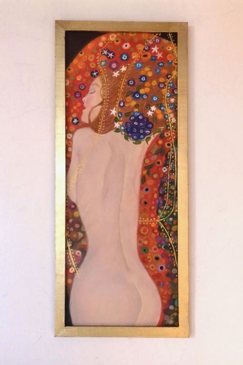 Painting titled "Reproductions of G.…" by Paintingjasmin, Original Art, Oil