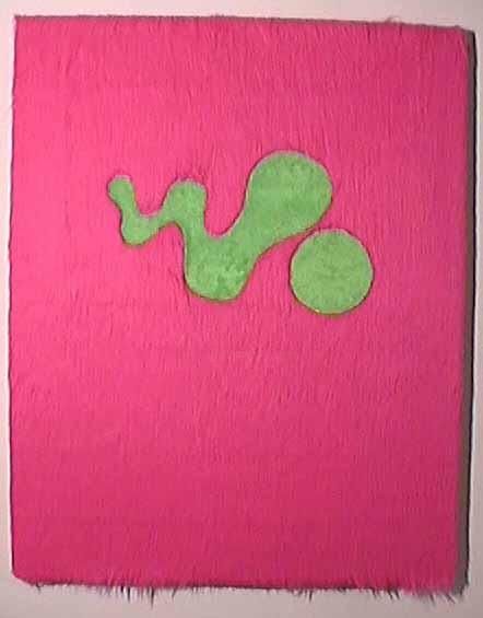 Painting titled "Day-Glo: Walkman" by Jesús Macarena-Ávila, Original Artwork