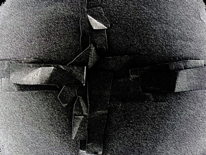 Digital Arts titled "abstract 341" by Maciej Niziołek, Original Artwork, 2D Digital Work