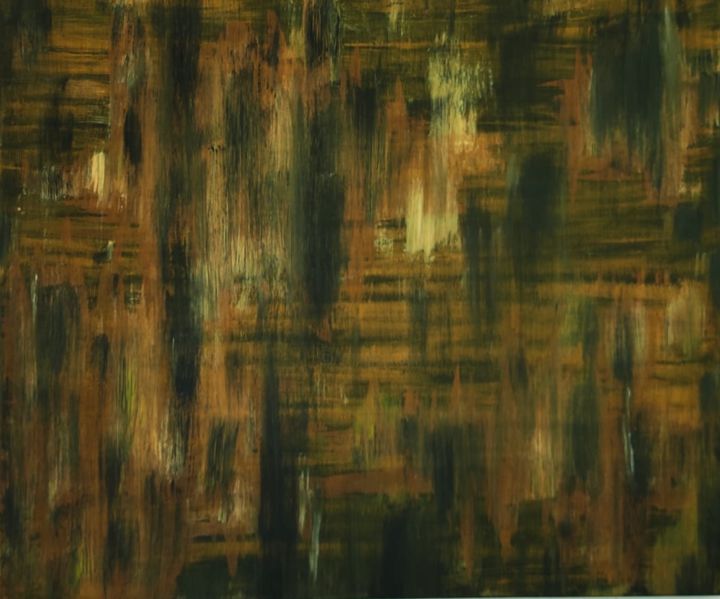 Peinture intitulée ""PEOPLE"" par Madafaka-Art, Œuvre d'art originale, Acrylique