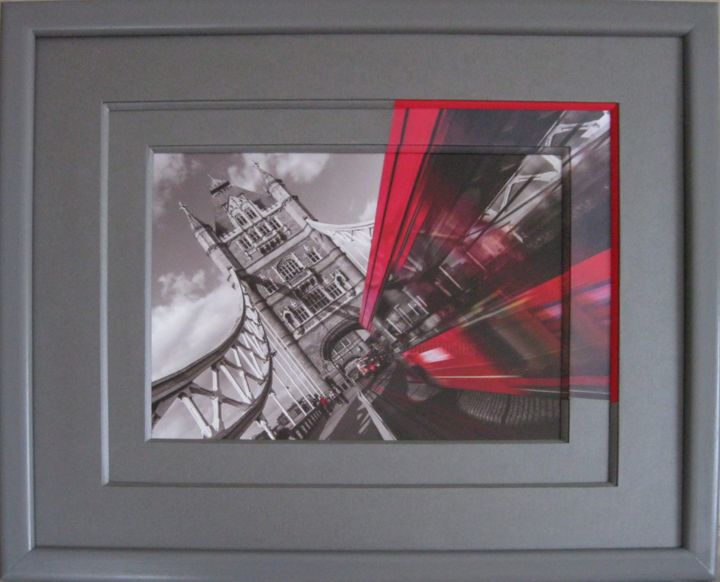 Artcraft titled "le pont de Londres" by Mad, Original Artwork