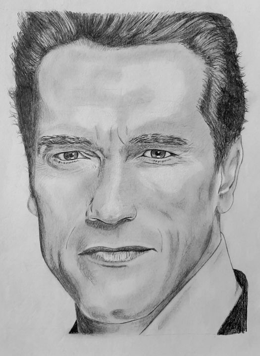 Cute Arnold Drawing Sketch with simple drawing