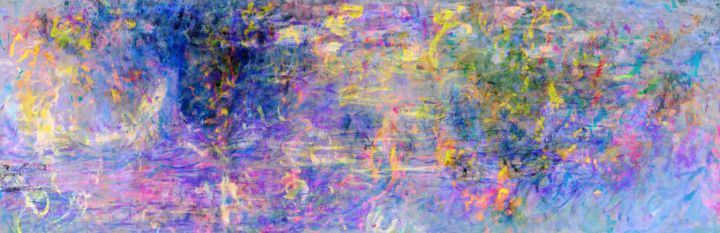 Digitale Kunst mit dem Titel "Both in merit of po…" von Maebil Manon, Original-Kunstwerk, Digitale Malerei