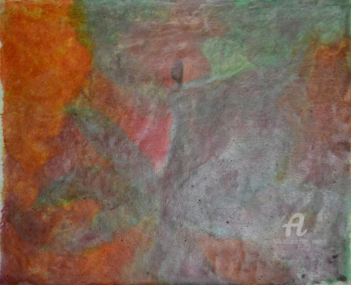 Painting titled "Erukalaiyamma and O…" by Mariska Ma Veepilaikaliyamma, Original Artwork, Other