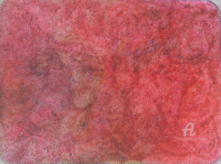 Peinture intitulée "Déesse-Mère de l'ar…" par Mariska Ma Veepilaikaliyamma, Œuvre d'art originale, Pigments