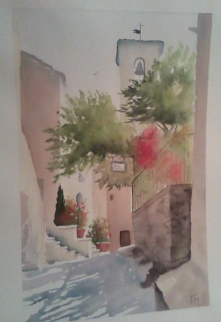 Painting titled "Provence" by Mael, Original Artwork