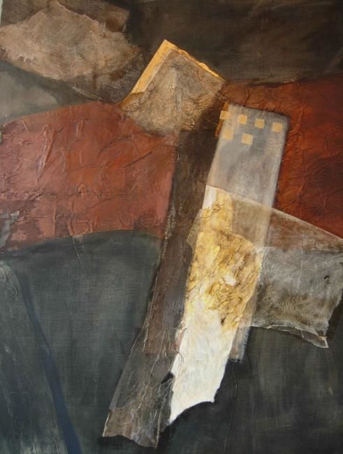 Peinture intitulée "sans titre" par Eve Domy, Œuvre d'art originale,