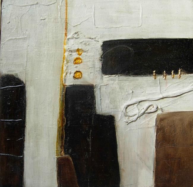 Peinture intitulée "sans titre" par Eve Domy, Œuvre d'art originale, Collages
