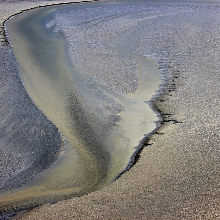 Photographie intitulée "Cicatrice" par Magali Asselin, Œuvre d'art originale, Photographie numérique