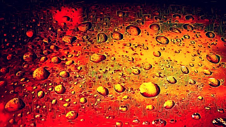 Photographie intitulée "bulles-d'oxygéne.jpg" par Balaya, Œuvre d'art originale