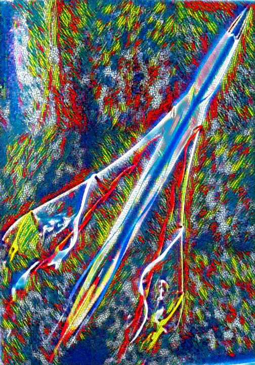 Arts numériques intitulée "Concorde dépassemen…" par Balaya, Œuvre d'art originale, Photo montage