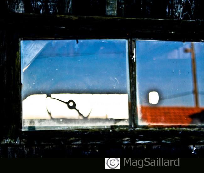Fotografia intitolato "REFLBON3R.jpg" da Mag Saillard, Opera d'arte originale