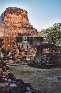 Photographie intitulée "LE TEMPLE DE SUKHOT…" par Florian Puyjalon, Œuvre d'art originale