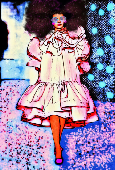 Digital Arts titled "candy" by Fashcafe73 Sanchez, Original Art, Digital Painting