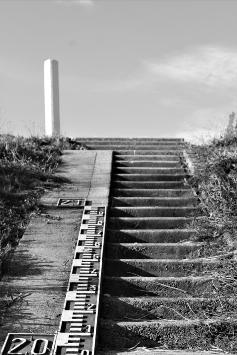 Photographie intitulée "Elévation" par Magic Glance, Œuvre d'art originale, Photographie numérique