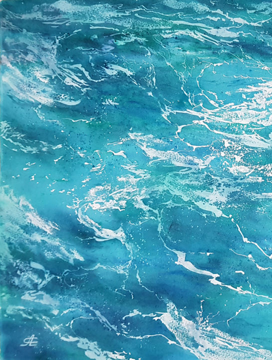 Sea Waves 02 Painting By Svetlana Lileeva Artmajeur Sea Waves 02 Painting By Svetlana Lileeva Artmajeur