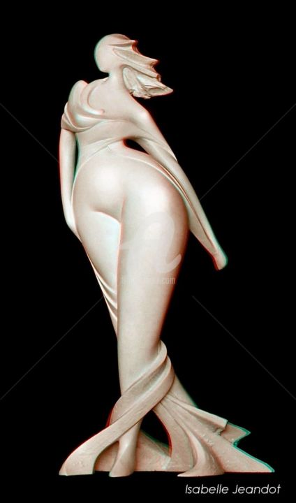 Sculpture titled "1492324-40154710331…" by Magnifique Créations" Isabelle Jeandot S, Original Artwork