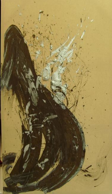 Painting titled "编码" by Nu Qiao, Original Artwork