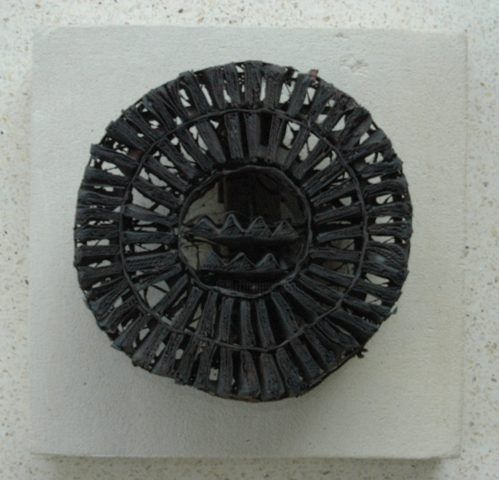 Sculpture titled "Antique Batik Stamp…" by Hyder, Original Artwork