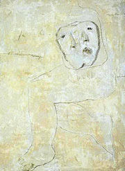 Painting titled "Mahi Binebine / Mig…" by Mahi Binebine, Original Artwork